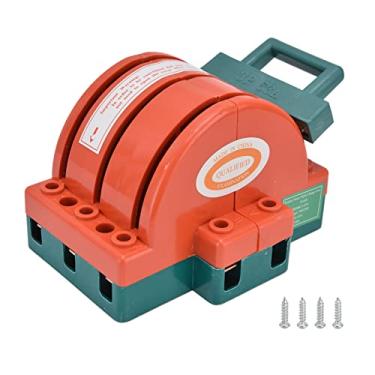 Imagem de 63A Interruptor de Faca de Desconexão de Segurança Interruptor de Faca Elétrico de Duplo Alcance para Disjuntor à Prova de Falhas Interruptor de Alimentação do Gerador de Espera