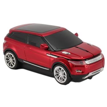 Imagem de Mouse Sem Fio, Mouse de Computador Em Formato de Carro de 2,4 GHz, Mouse de Jogo de 1600 DPI para Computador Notebook Notebook, Mouse de Jogo Sem Fio Com Receptor USB, Mouse de