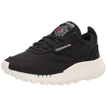 Imagem de Reebok Tênis feminino clássico Legacy, Preto/Giz, 14 Women/12.5 Men