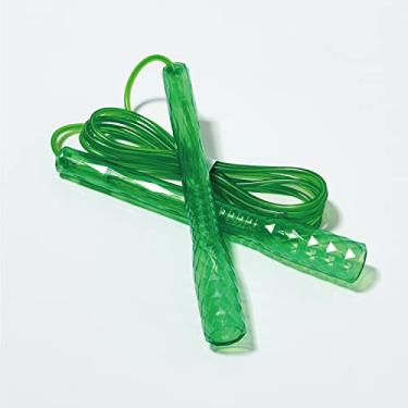 Imagem de Corda de pular para exercícios físicos para homens e mulheres – Corda de pular para treino físico para adultos – Ótimo para exercícios cardiovasculares, boxe, CrossFit (ouro novo, K100, feito na