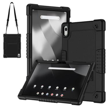 Imagem de Kebiory Capa para Walmart Onn 27.9 cm Tablet Pro 2024/Onn 11 polegadas Tablet Pro modelo 100146660 capa de silicone macio adequada para crianças com suporte para Walmart Onn 11 polegadas Tablet Pro