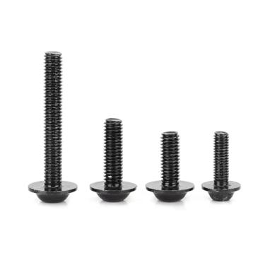 Imagem de 177 peças de parafusos de motocicleta clipe de carenagem universal M5 M6 adequado para Sportbikes parafusos parafuso parafusos de motocicleta M6 parafuso M6 arruela corpo de