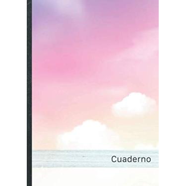 Imagem de Cuaderno: de notas con tapa blanda • Libreta de notas DIN A4 • Papel Blanco • 120 páginas numeradas • Bloc de Notas • Diseño „Modelo 112“