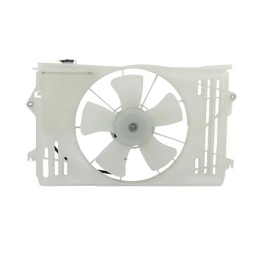 Imagem de labwork Ventilador de resfriamento do radiador de substituição para Toyota Corolla Matrix 2003-2008 Pontiac Vibe 1.8L 620-546 2003-2008