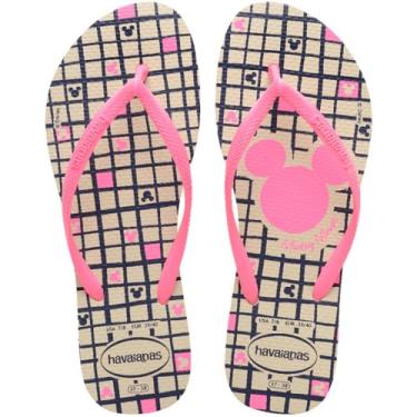 Imagem de Havaianas - Chinelo Havaianas Slim Disney Rosa
