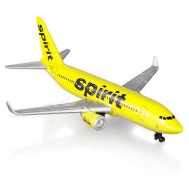 Imagem de HANGHANG Modelo de avião de plástico Spirit 1/400 adequado para coleções e exibição