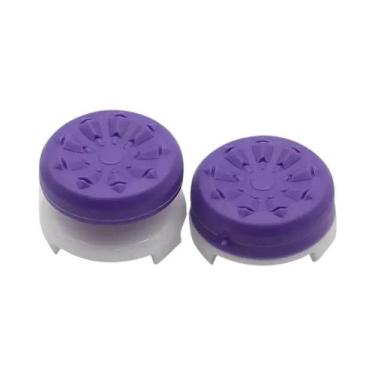 Imagem de Capas de Silicone para Joystick PS4/PS5 - Melhora a Precisão nos Games