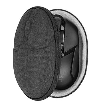 Imagem de Geekria Hard Mouse Case Compatible with Razer Cobra Wired Gaming, Cobra Pro Wireless Gaming, Basilisk V3, V3 Pro, V3 X, V2 Wired, V2, Electronics Accessories with Cable Storage (Dark Grey)