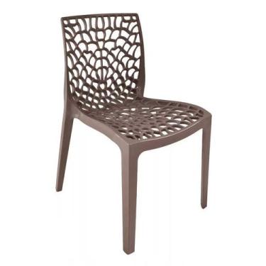 Imagem de Cadeira Gruvyer Fendi Sala de jantar Restaurantes Pousada  - ECOMHOME