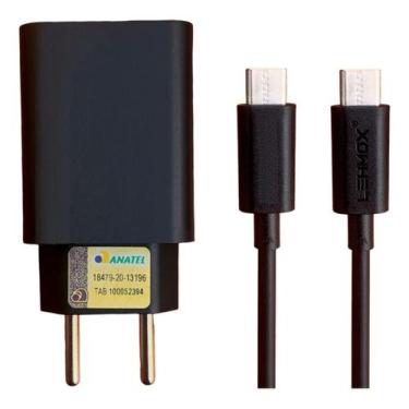 Imagem de Carregador Turbo 30w Tipo C compativel com celular Samsung Xiaomi Moto