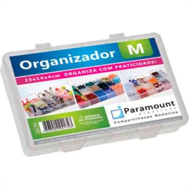 Imagem de Caixa Box Org.Param. M 23X14Cm-174 - PARAMOUNT PLASTICOS