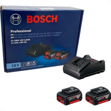 Imagem de Carregador Bosch Gal 18V+2 Gba 18V