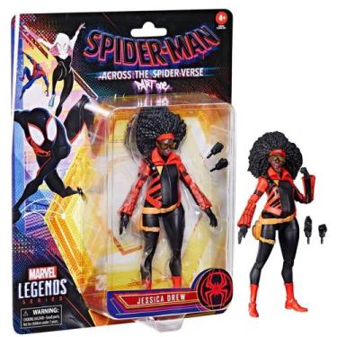 Imagem de Boneco Marvel Legends Jessica Drew Spider Man F3853 - Hasbro