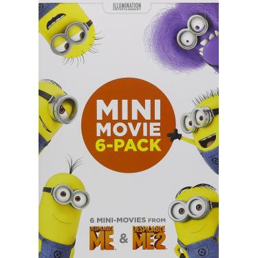 Imagem de Despicable Me & Despicable Me 2 Mini-Movie 6-Pack