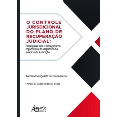 Imagem de O Controle Jurisdicional do Plano de Recuperação Judicial - Editora Ap