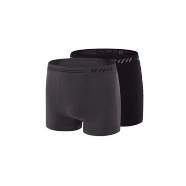 Imagem de Kit/2 Cueca Boxer Trifil CE0277 Masculina Microfibra T. P/1XG, M, 0008