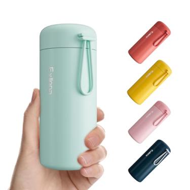 Imagem de Exllena Garrafa de Água de 300 ml, Isolada, Reutilizável, À Prova de Vazamento, Ideal para Praia, Esportes Aquáticos e Aventuras ao Ar Livre