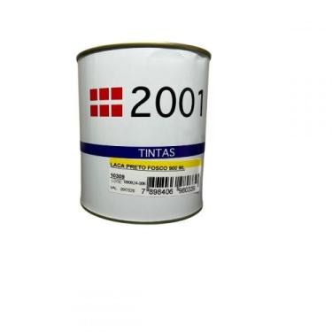 Imagem de 2001 laca preto fosco 900 ml