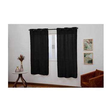 Imagem de Cortina Roma Para janela em tecido 2,00m X 1,70m sala ou quarto - Soph