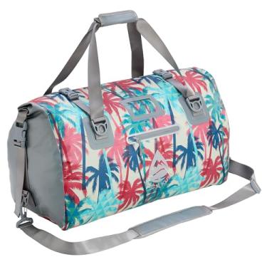 Imagem de Skog Å Kust Duffelsak Bolsa esportiva resistente à prova d'água – Bolsa de equipamentos para esportes, viagens e mais – tamanhos de 40, 60 e 90 litros, Palma, 60L