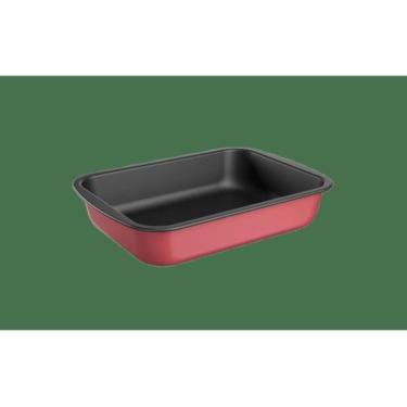 Imagem de Assadeira retangular funda 39,5x28x6,6cm - BRINOX