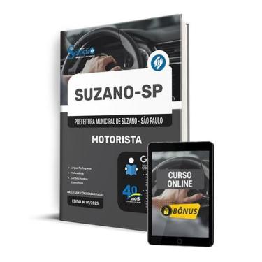 Imagem de Apostila Prefeitura de Suzano - SP  - Motorista - Editora Solução