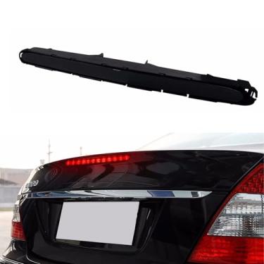 Imagem de Yoegerery Luz de parada de freio de alto nível 3ª traseira LED vermelha para Mercedes Benz E-Class W211 2002-2009-A2118200156, A2118201556