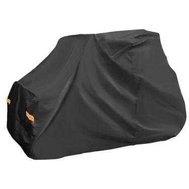 Imagem de X AUTOHAUX Capa UTV para Polaris XPEDITION XP/ADV Side by Side Cover for Honda Talon 1000x Sport Sun Rain Storage Protection Preto 320 x 162 x 191 cm