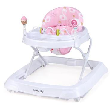 Imagem de Andador de Bebê BABY JOY - Dobrável e com Altura Ajustável