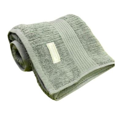 Imagem de Toalha Banho Buddemeyer Fio Penteado Canelado 100% Algodão Toque Macio