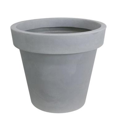 Imagem de Vaso Sampa Fosco 54x48cm Antique Cimento