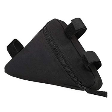 Imagem de Bolsa de Ciclismo de Selim Frontal de Liberação Rápida Akozon – Bolsa de Ferramentas de Tecido Oxford de Alta Capacidade para Bicicletas (#03)