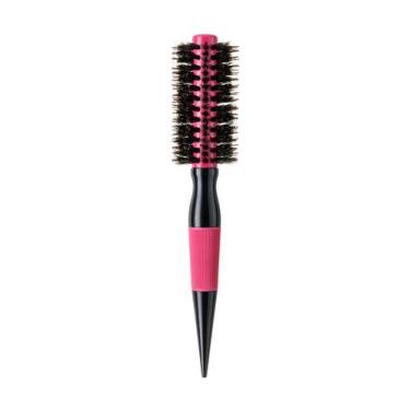 Imagem de Escova Termica Para Cabelos Rosa Cerdas de Javali 20mm YTREND