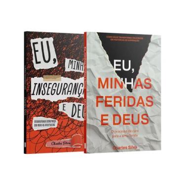 Imagem de Kit 2 Livros - Eu, minha Angustia e Deus  Eu, minhas feridas e Deus + 