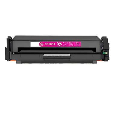 Imagem de Toner Compatível 202a Cf503a Magenta P/ M281nw M281fdn M281fdw M280nw 