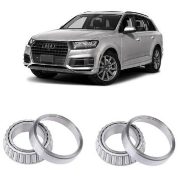 Imagem de Rolamento Lateral Diferencial Dianteiro Audi Q7 2011 até 2018 - AD Par