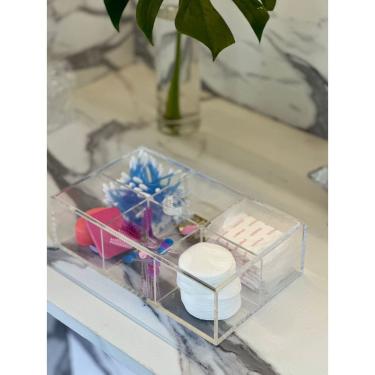 Imagem de Caixa Organizadora 6 divisórias em Acrilico