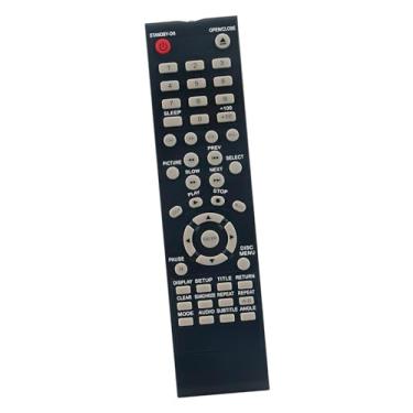Imagem de Ternos de controle remoto de substituição para Magnavox TV DVD Combos NE219UD NE214UD NE239UD MSD513F, MSD520FF, MWC13D5 MWC13D5A