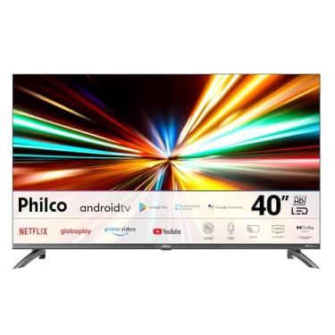 Imagem de Smart TV 40” Philco LED Android TV Dolby Audio PTV40M9GACGB