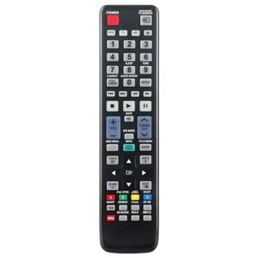 Imagem de Ternos de controle remoto de substituição para receptor Blu-ray Samsung HW-D7000 HT-C5500XAA HW-D7000/ZA HW-D7000/XAC HW-D7000/ZC HWD7000 HWD7000/ZC HWD7000/ZA AH59-02377A 7.1 Ch 3D Blue. -Ray Player