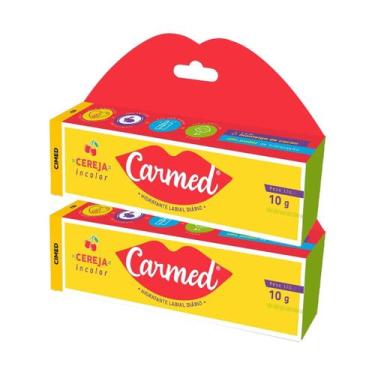 Imagem de Kit 2 und Carmed Hidratante Labial Sabor Cereja 10g