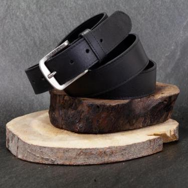 Imagem de Cinto Masculino Casual Social de Couro Original Use Young, Preto, 120