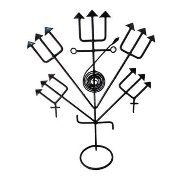 Imagem de Assentamento Exu Gira Mundo - Empório Artes