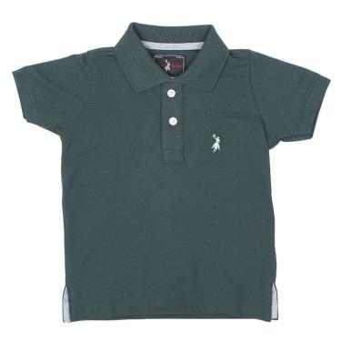 Imagem de Camisa Infantil Gola Polo Verde Austin Western 37950