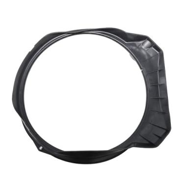 Imagem de Wyrxalon Tampa do ventilador do radiador lateral do motor diesel turbo 55056985AB 55056985 compatível com Dodge Ram 2500 3500 2004-2010