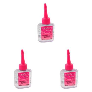 Imagem de Kit 3 Und Reparador De Pontas Fixed Ceramidas 30ml