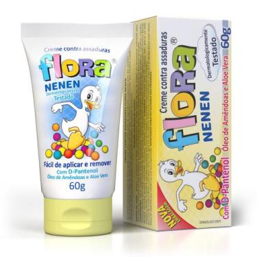 Imagem de Creme Contra Assaduras com D-Pantenol Flora Nenen 60g