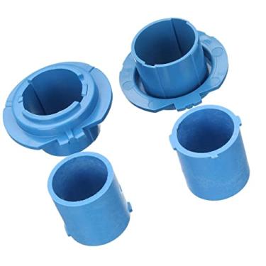 Imagem de 2Pcs LED Farol Lâmpada Base Base Soquete Retentor Carro Conversão Kit , H7