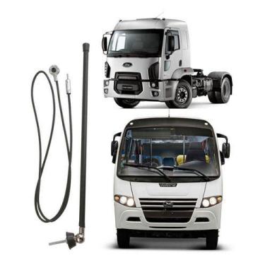 Imagem de Antena Externa Ford Cargo / Mercedes Benz 1618 Bicudo / Teto - Permak