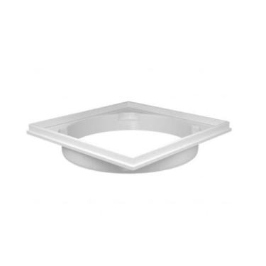 Imagem de porta-grelha 100mm quadrado - FORTLEV